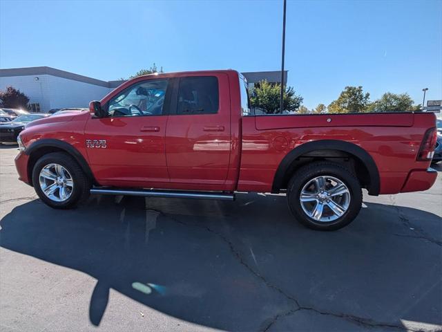 used 2017 Ram 1500 car, priced at $23,100