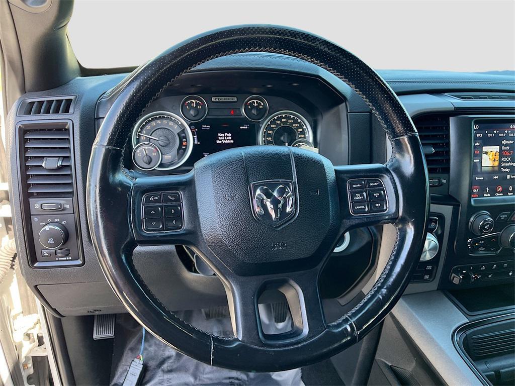 used 2018 Ram 1500 car, priced at $26,100