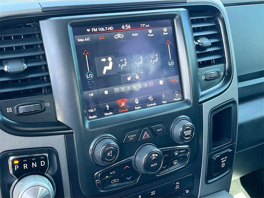 used 2018 Ram 1500 car, priced at $26,100