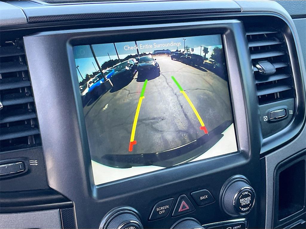 used 2018 Ram 1500 car, priced at $26,100