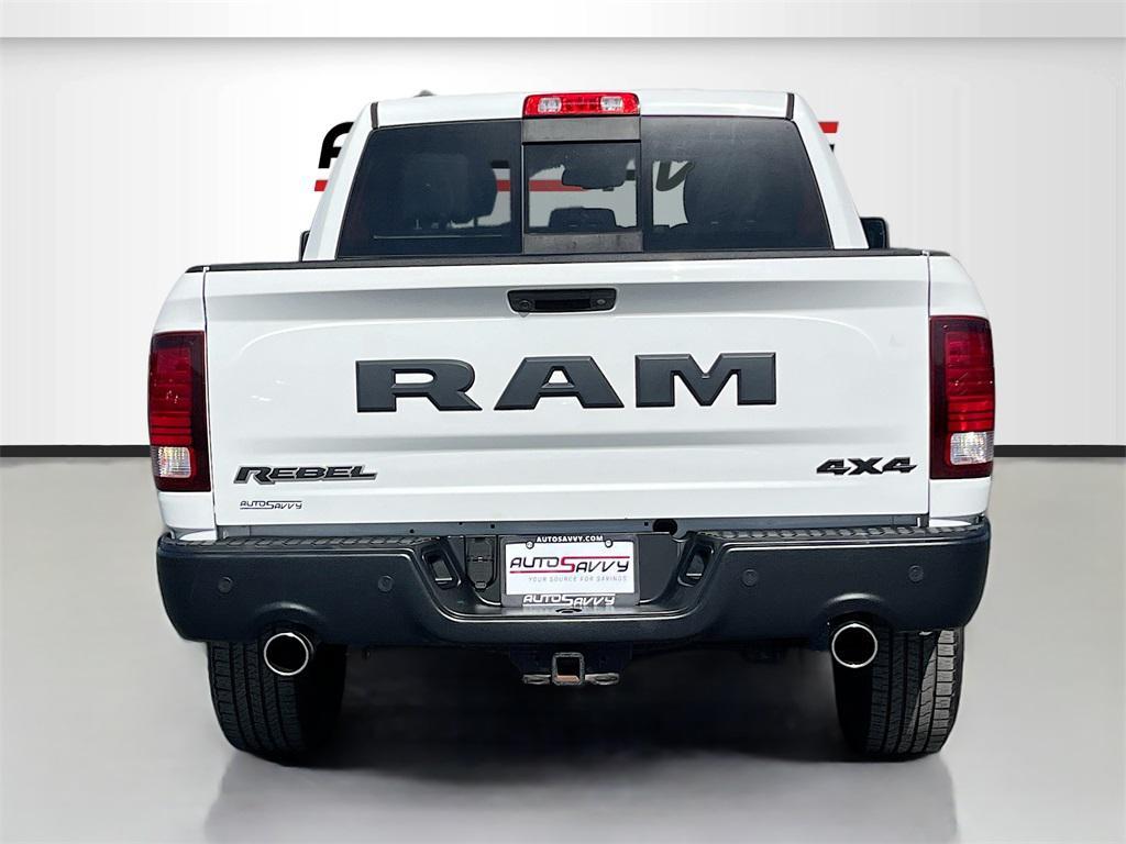 used 2018 Ram 1500 car, priced at $26,100