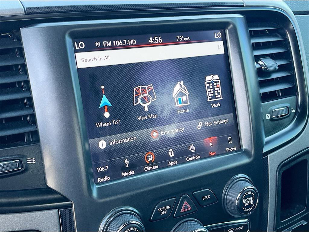 used 2018 Ram 1500 car, priced at $26,100