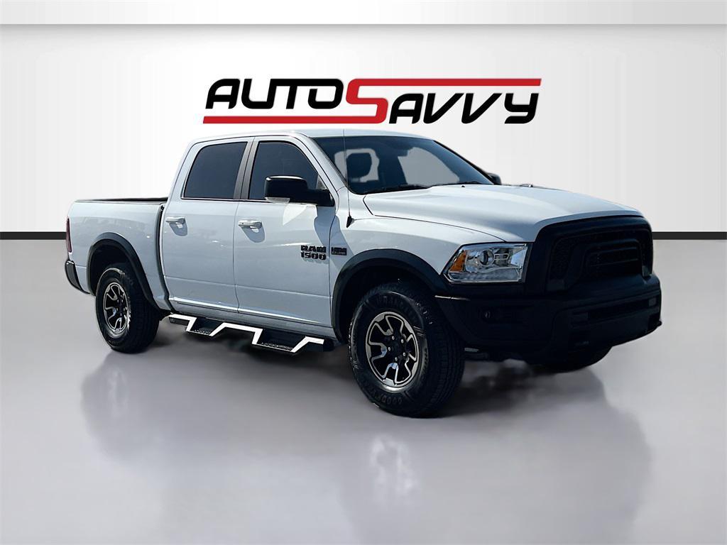 used 2018 Ram 1500 car, priced at $26,100