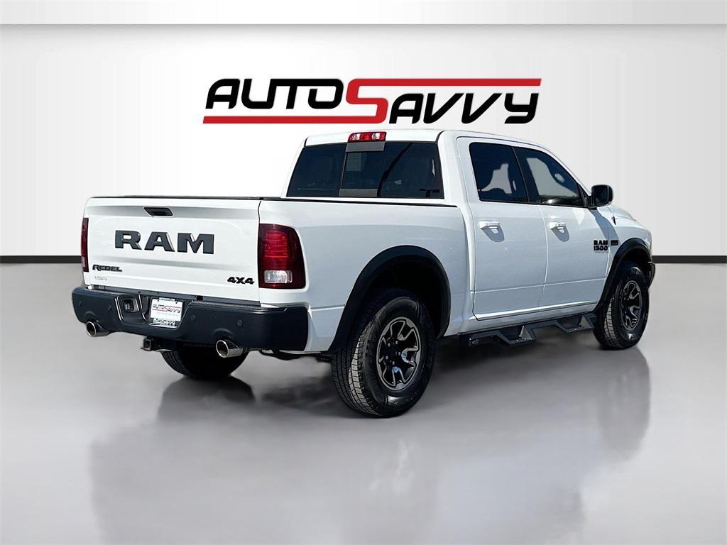 used 2018 Ram 1500 car, priced at $26,100
