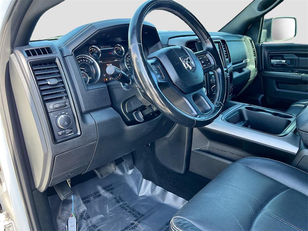 used 2018 Ram 1500 car, priced at $26,100