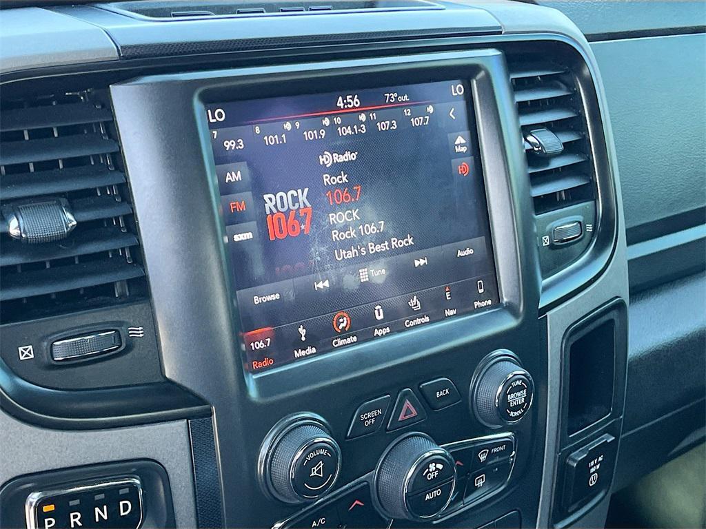 used 2018 Ram 1500 car, priced at $26,100