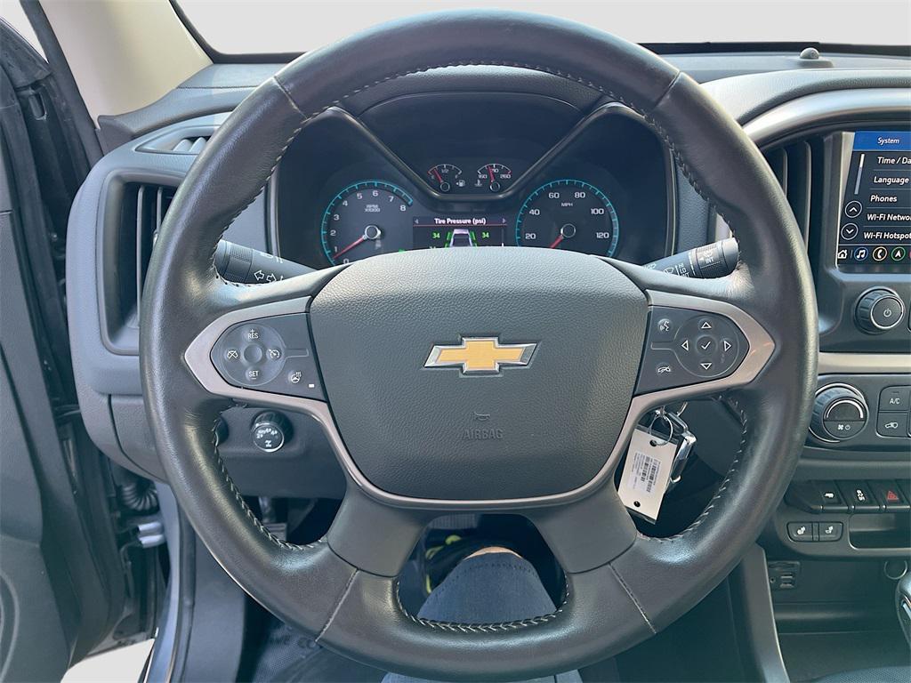 used 2022 Chevrolet Colorado car, priced at $30,300