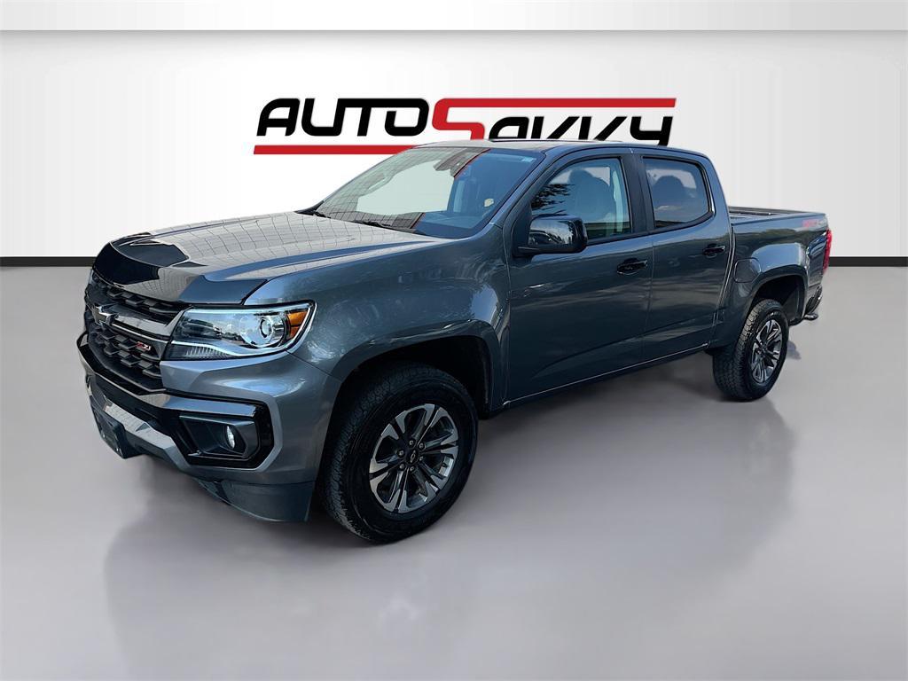 used 2022 Chevrolet Colorado car, priced at $30,300