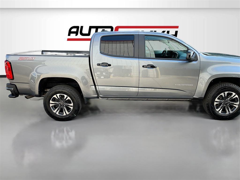 used 2022 Chevrolet Colorado car, priced at $30,300