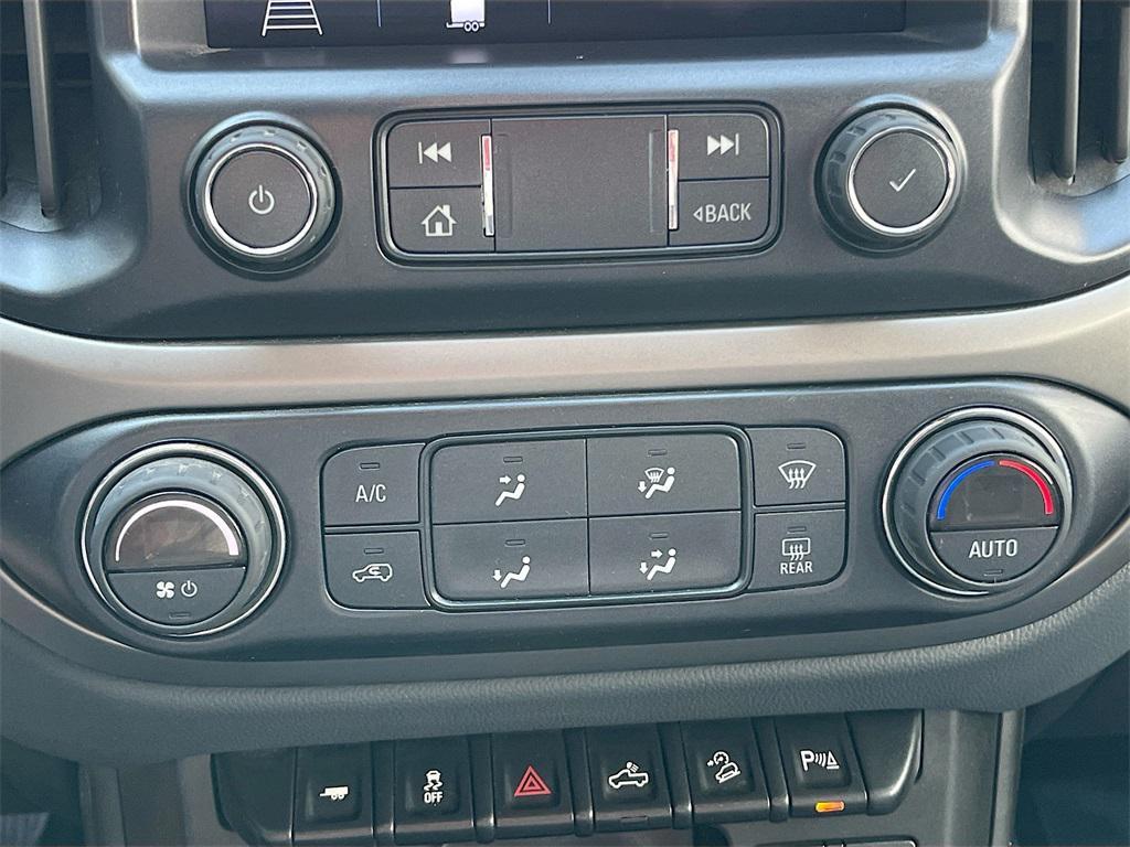 used 2022 Chevrolet Colorado car, priced at $30,300