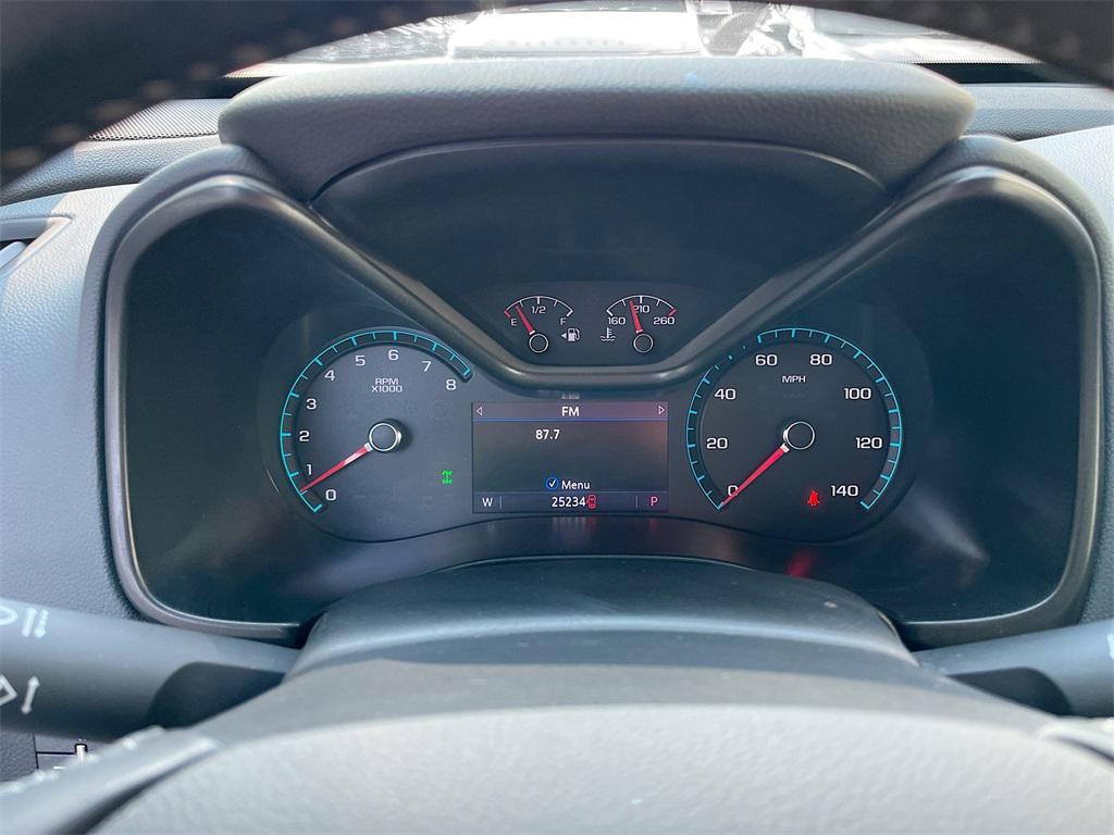 used 2022 Chevrolet Colorado car, priced at $30,300