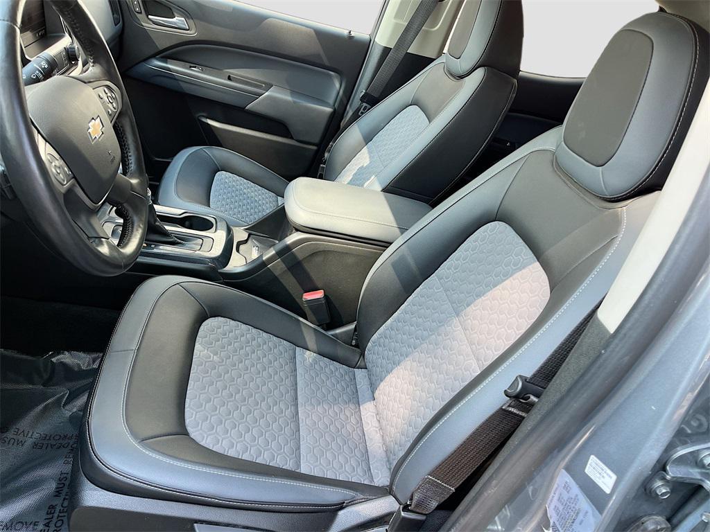 used 2022 Chevrolet Colorado car, priced at $30,300