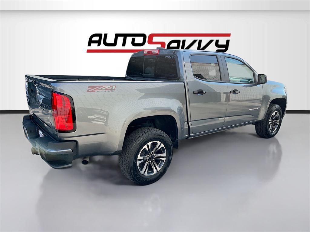 used 2022 Chevrolet Colorado car, priced at $30,300