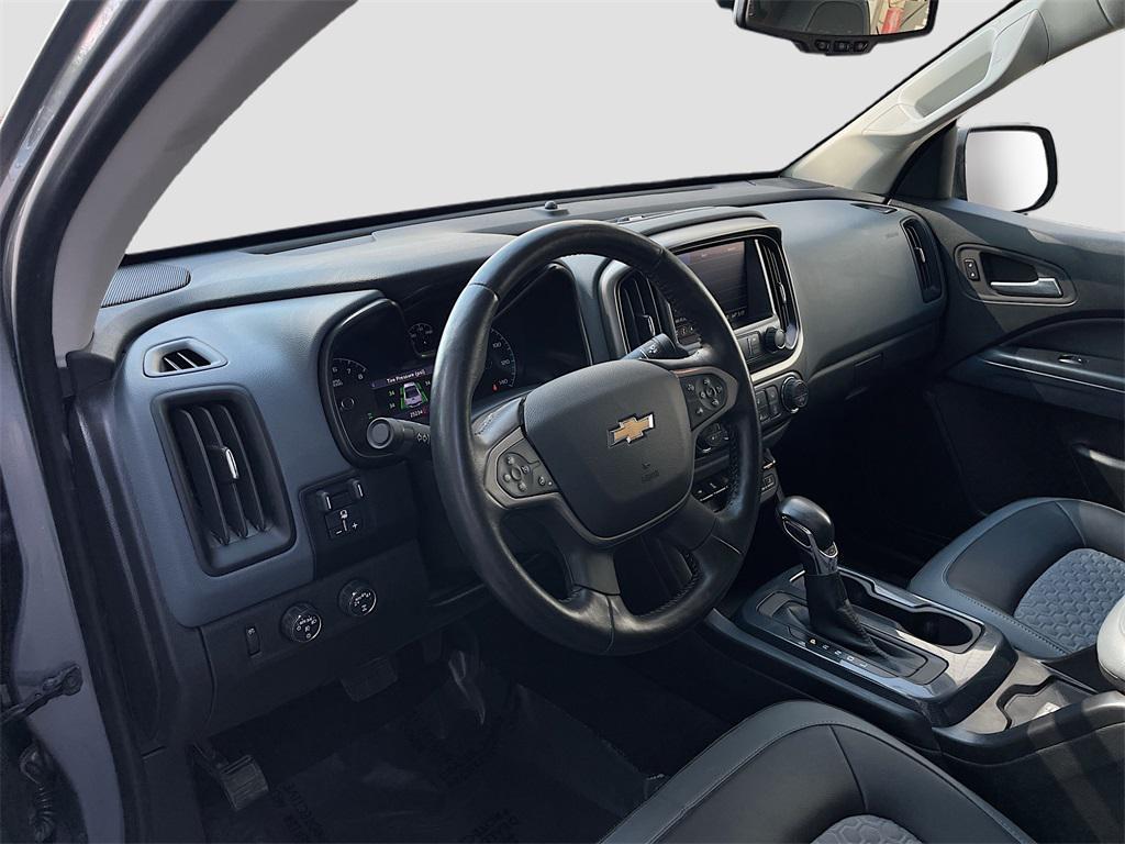 used 2022 Chevrolet Colorado car, priced at $30,300
