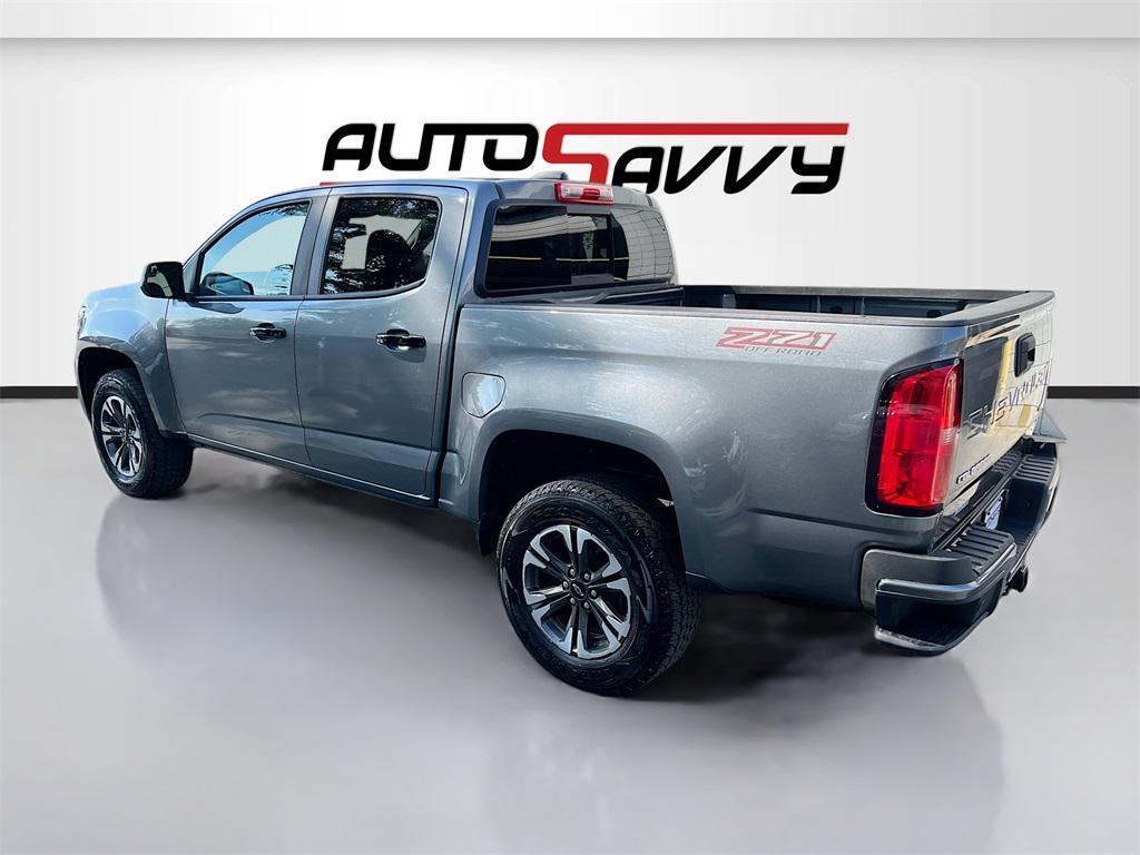 used 2022 Chevrolet Colorado car, priced at $30,300