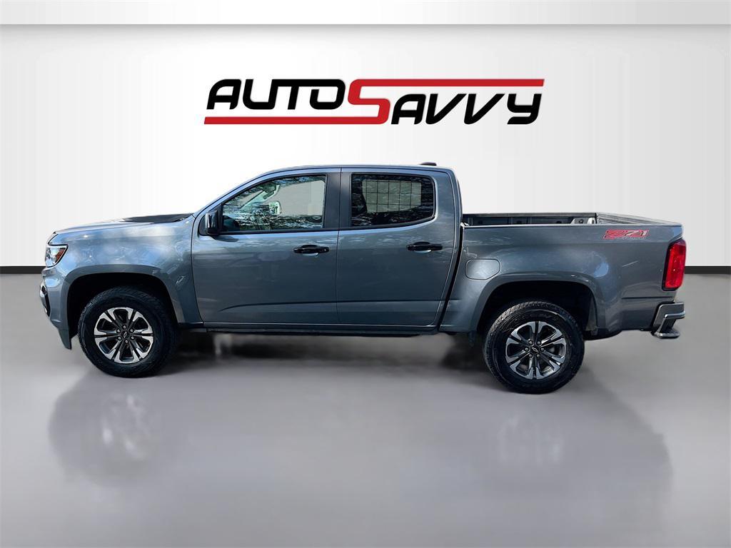 used 2022 Chevrolet Colorado car, priced at $30,300