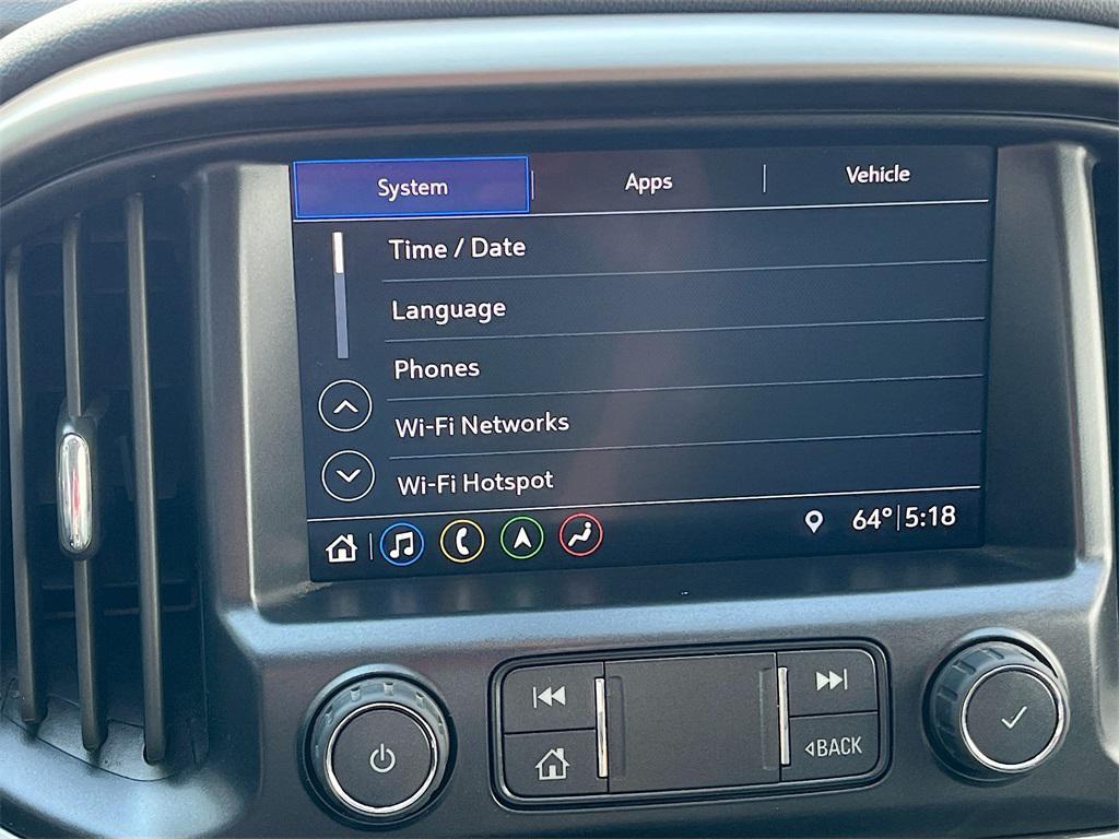 used 2022 Chevrolet Colorado car, priced at $30,300