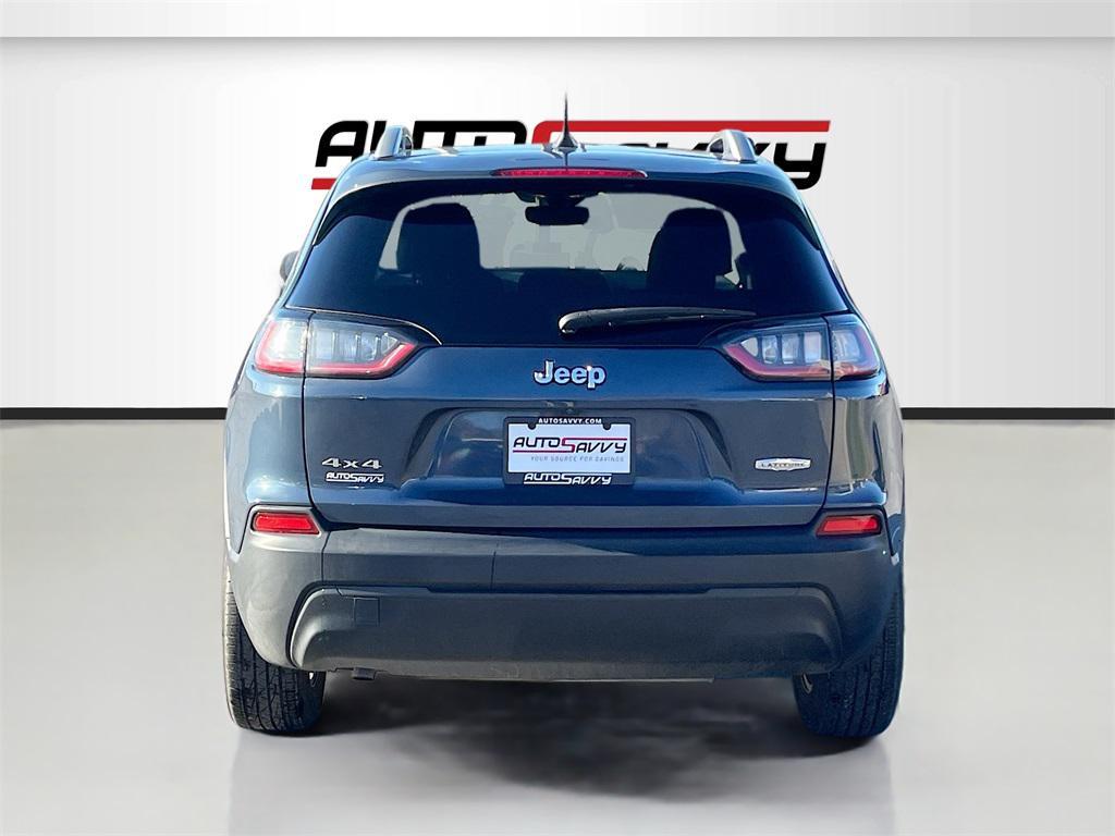 used 2021 Jeep Cherokee car, priced at $18,200