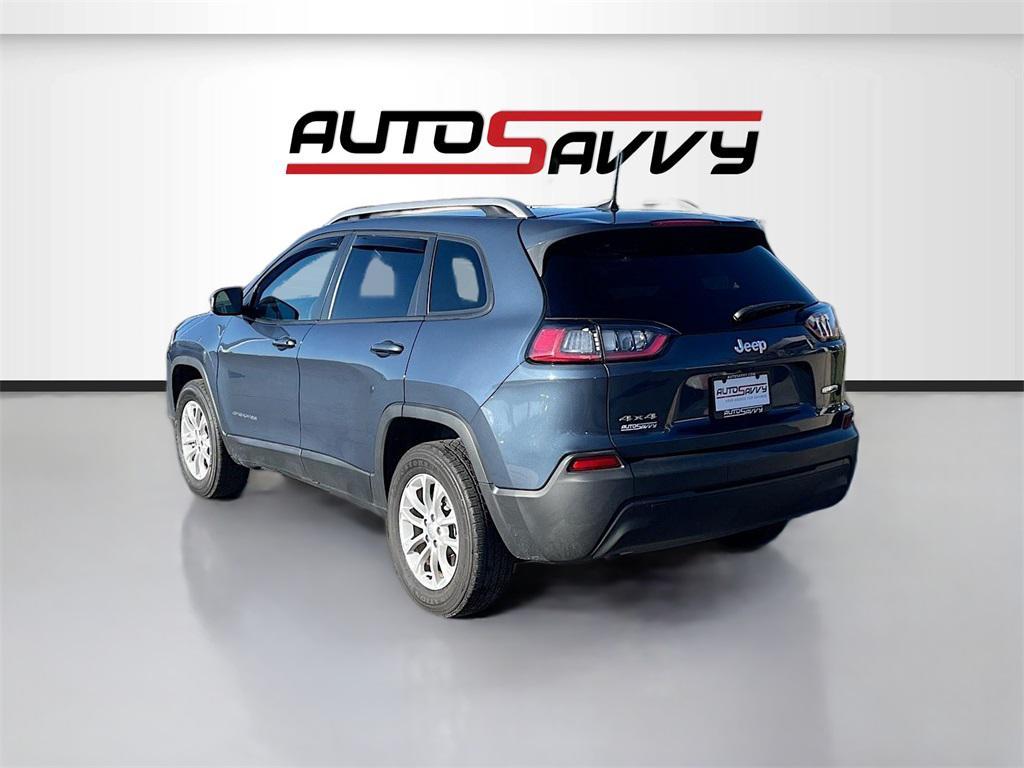 used 2021 Jeep Cherokee car, priced at $18,200
