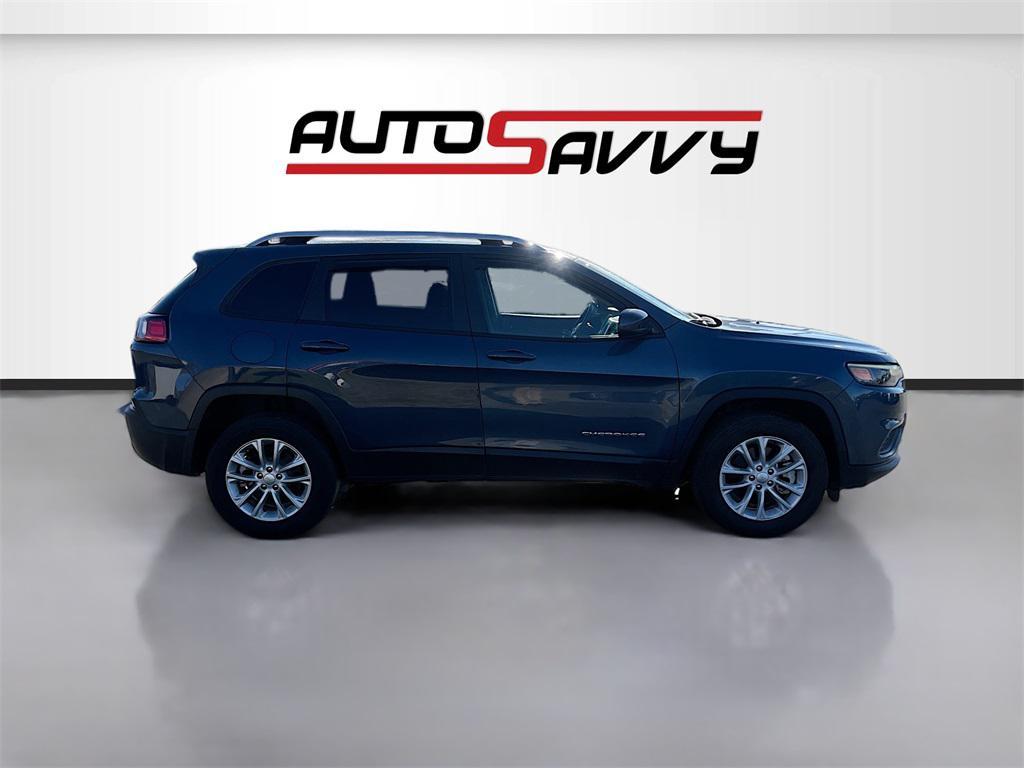 used 2021 Jeep Cherokee car, priced at $18,200