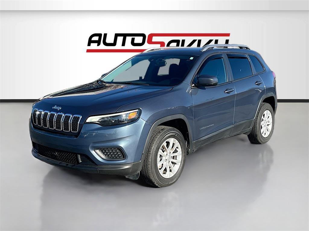 used 2021 Jeep Cherokee car, priced at $18,200
