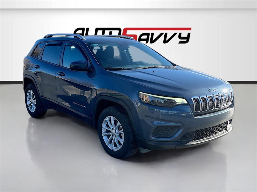 used 2021 Jeep Cherokee car, priced at $18,200