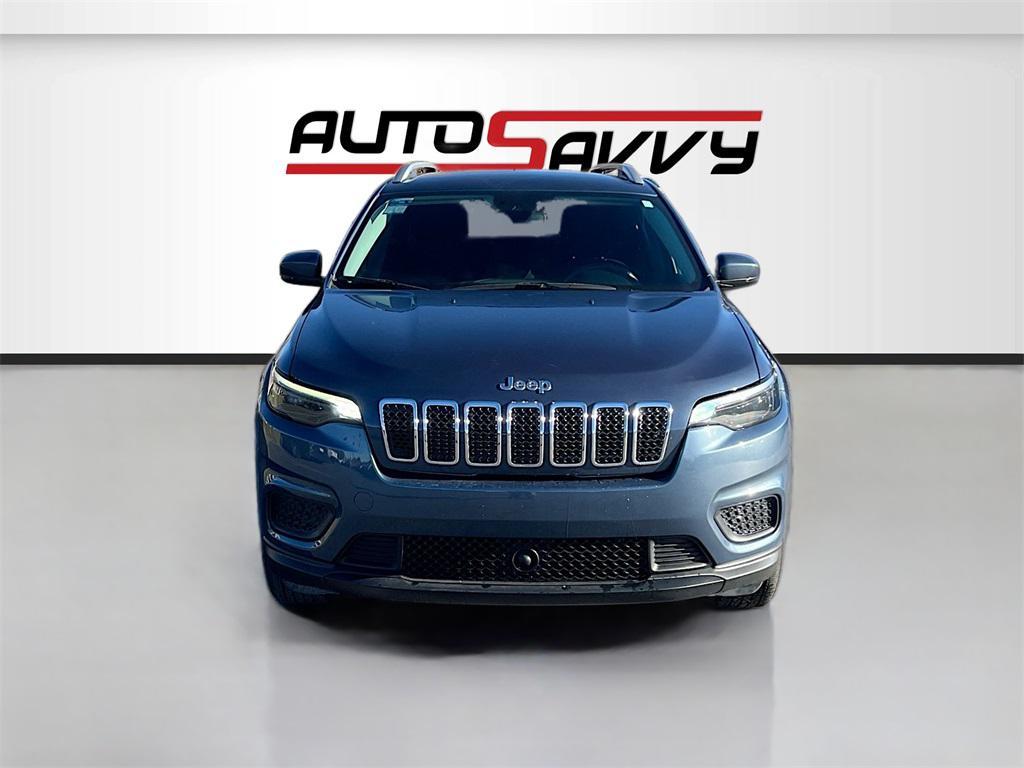 used 2021 Jeep Cherokee car, priced at $18,200