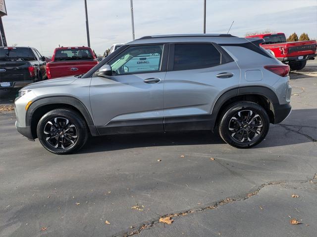 used 2023 Chevrolet TrailBlazer car, priced at $20,400