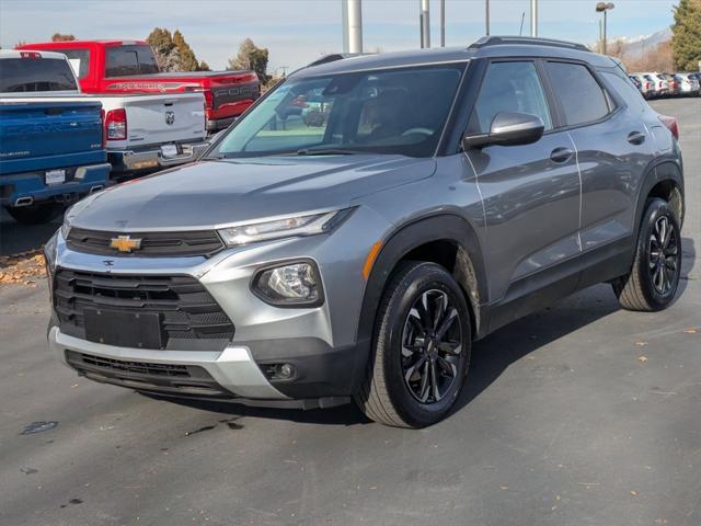 used 2023 Chevrolet TrailBlazer car, priced at $20,400