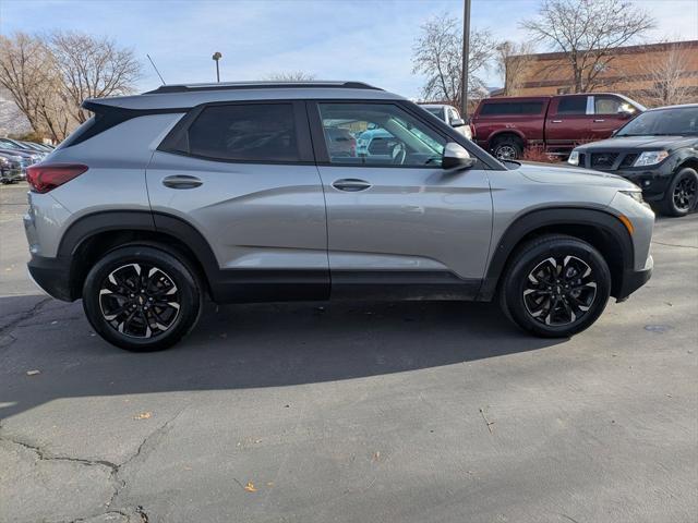 used 2023 Chevrolet TrailBlazer car, priced at $20,400