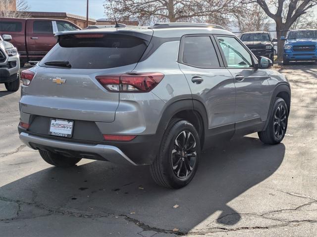 used 2023 Chevrolet TrailBlazer car, priced at $20,400