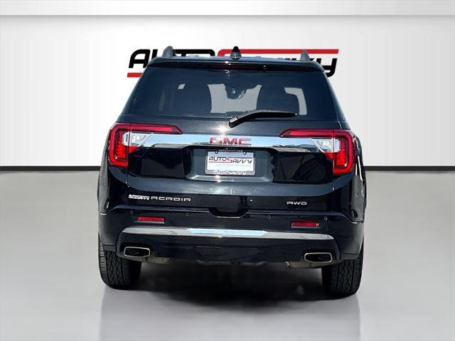 used 2020 GMC Acadia car, priced at $27,300