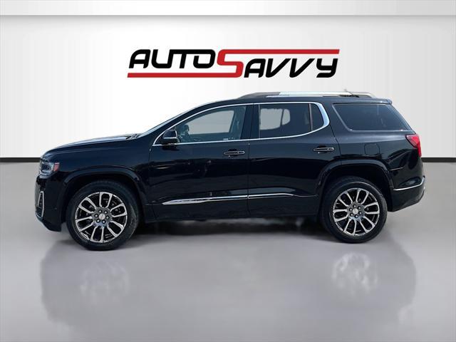 used 2020 GMC Acadia car, priced at $27,300