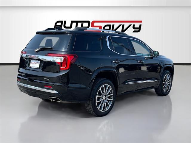 used 2020 GMC Acadia car, priced at $27,300
