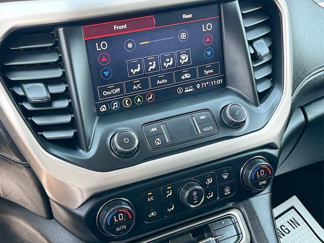 used 2020 GMC Acadia car, priced at $27,300