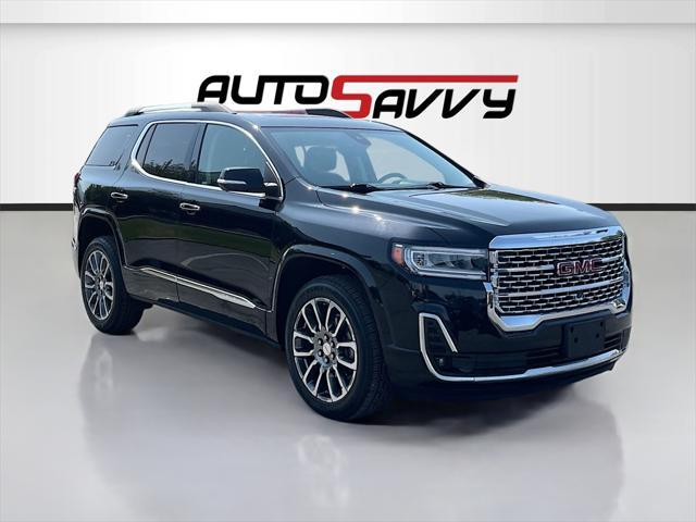 used 2020 GMC Acadia car, priced at $27,300