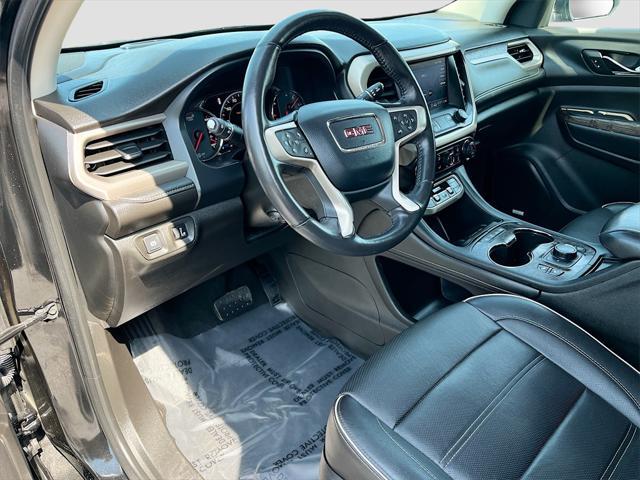 used 2020 GMC Acadia car, priced at $27,300