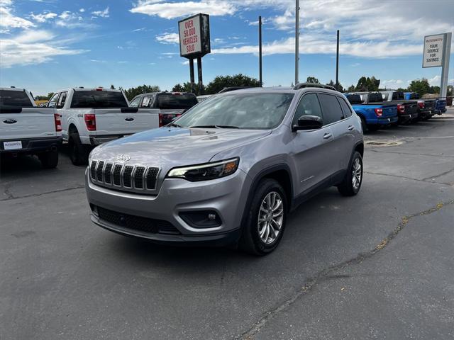 used 2022 Jeep Cherokee car, priced at $19,300