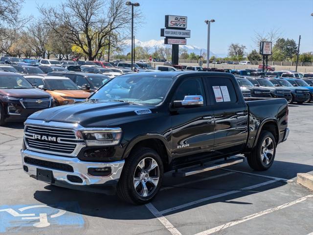 used 2022 Ram 1500 car, priced at $34,500