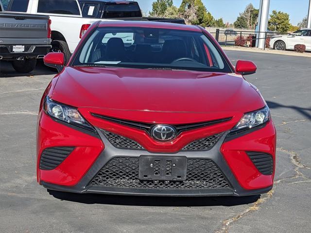 used 2020 Toyota Camry car, priced at $20,400