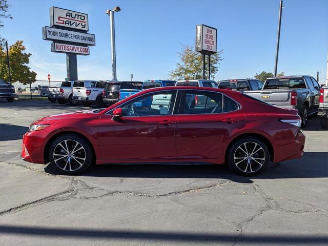 used 2020 Toyota Camry car, priced at $20,400