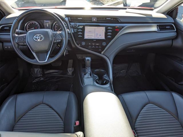 used 2020 Toyota Camry car, priced at $20,400