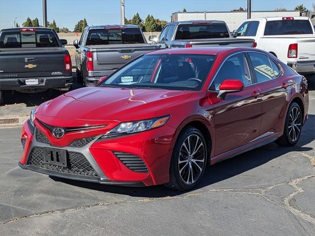 used 2020 Toyota Camry car, priced at $20,400