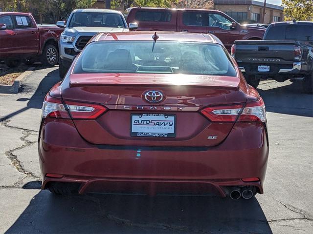 used 2020 Toyota Camry car, priced at $20,400