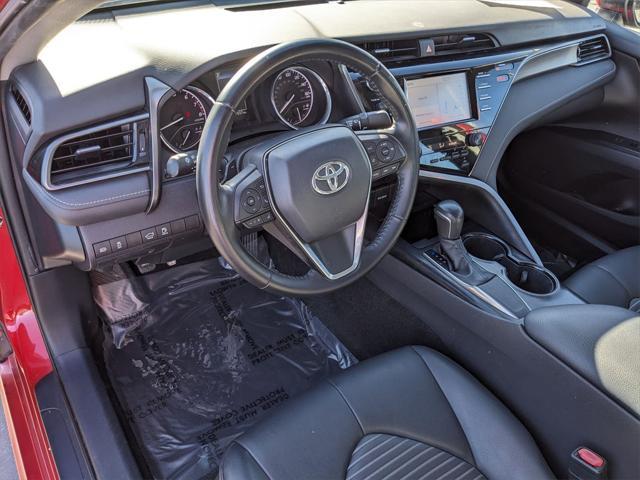 used 2020 Toyota Camry car, priced at $20,400