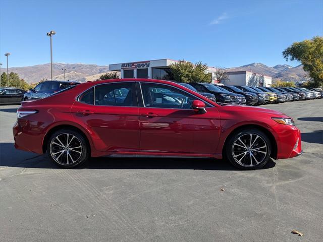 used 2020 Toyota Camry car, priced at $20,400