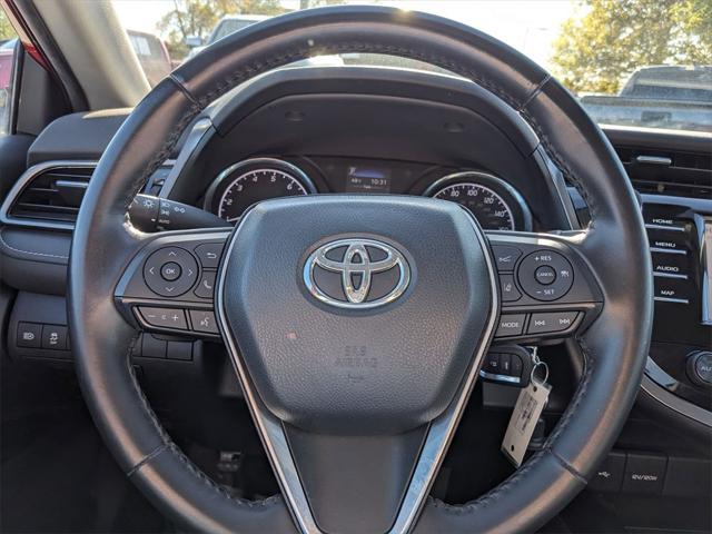 used 2020 Toyota Camry car, priced at $20,400