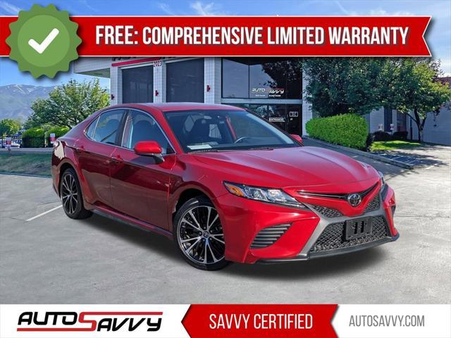 used 2020 Toyota Camry car, priced at $20,400