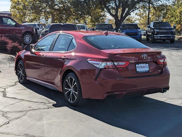 used 2020 Toyota Camry car, priced at $20,400