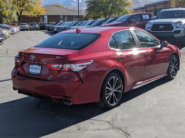 used 2020 Toyota Camry car, priced at $20,400